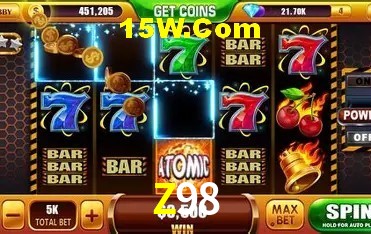 Jogos de Slot Z98
